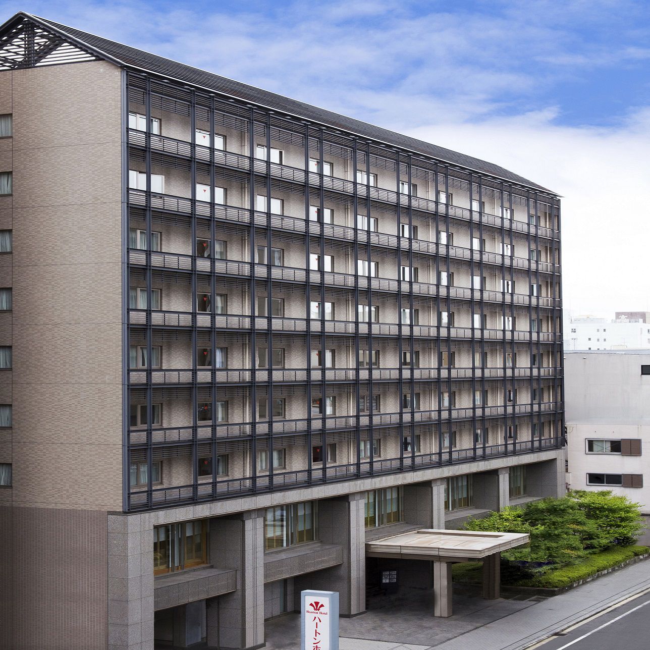 ハートンホテル京都