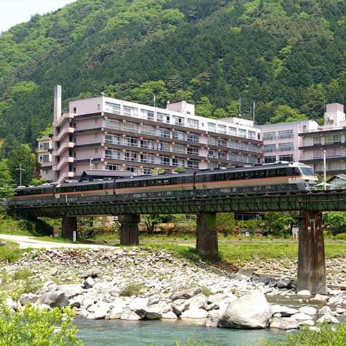 下呂温泉　望川館（ぼうせんかん）