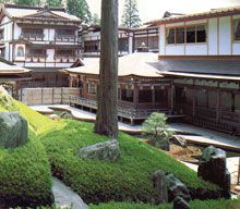 高野山温泉　福智院