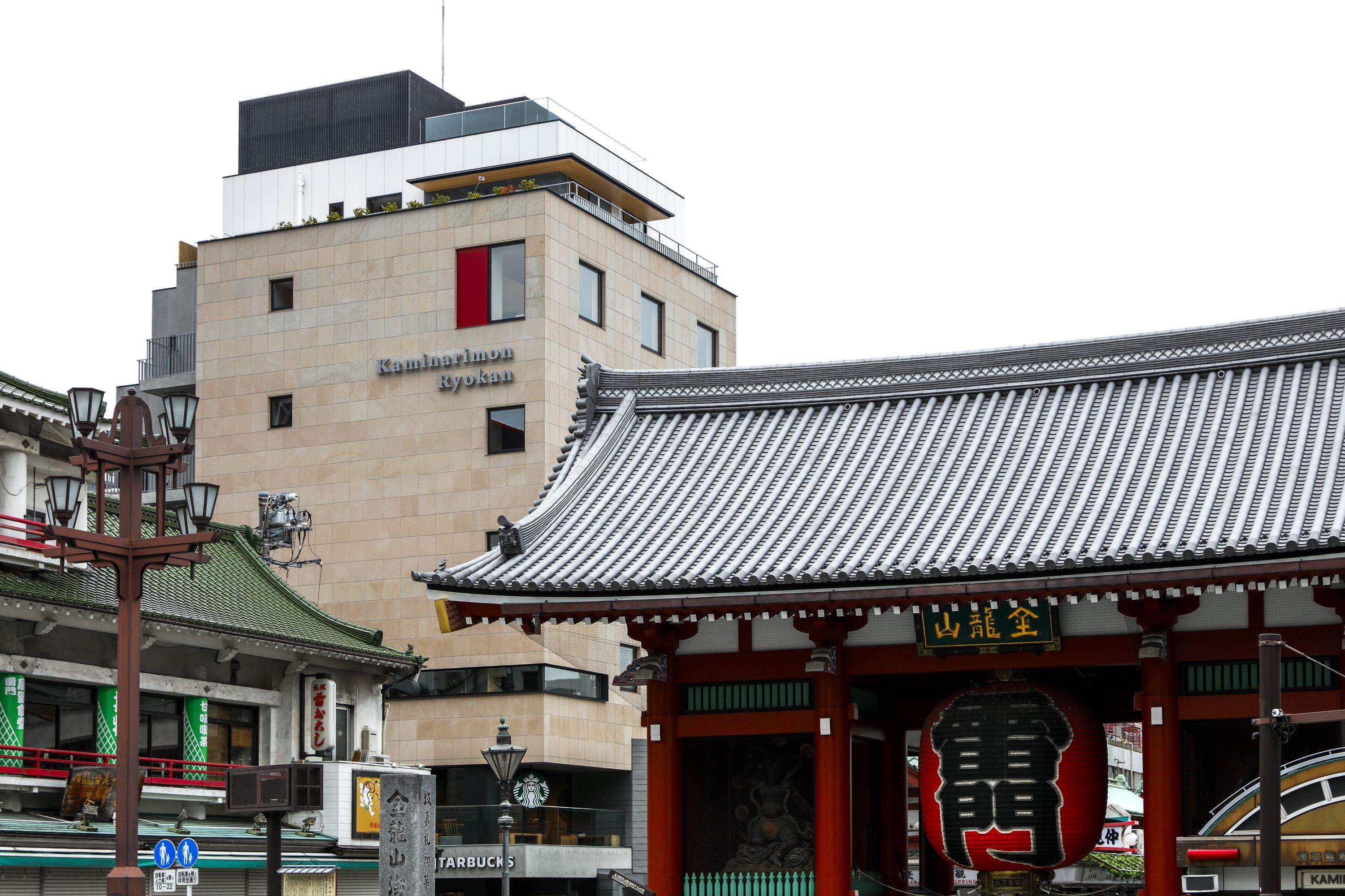 雷門旅館（２０１９年７月２６日リニューアルオープン）