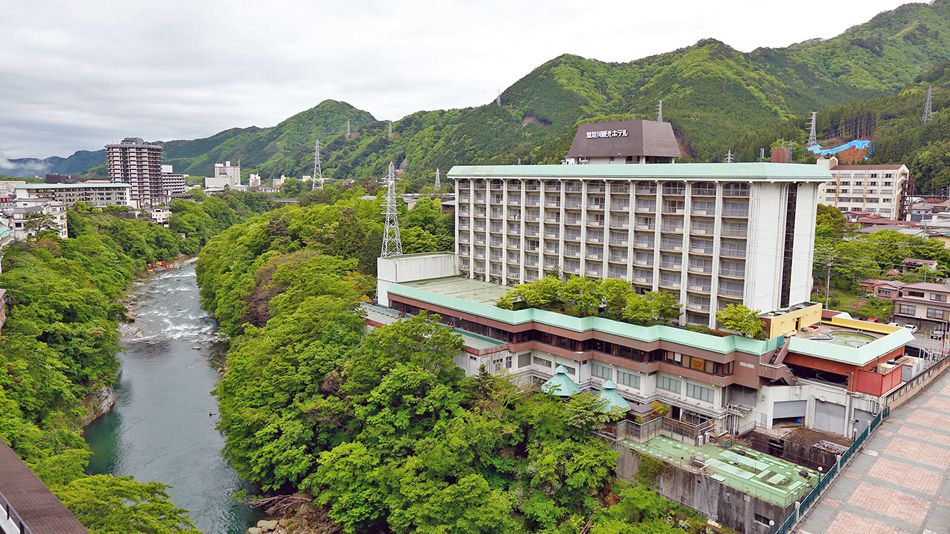 大江戸温泉物語　鬼怒川温泉　鬼怒川観光ホテル