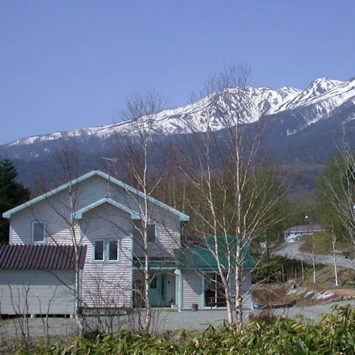 信州・木曽・御嶽山　開田高原　ペンション遊基地