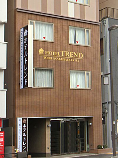 ホテルトレンド東武浅草駅北（２０１９年２月オープン）