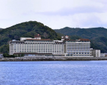小湊温泉　鴨川ホテル三日月に割引で泊まれる。