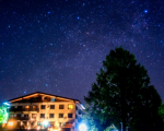 星降る高原の小さなホテル　白馬ベルグハウスに割引で泊まれる。