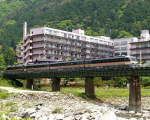 下呂温泉　望川館（ぼうせんかん）に割引で泊まれる。