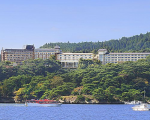 ホテル松島大観荘に割引で泊まれる。
