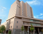 ホテル　メルパルク名古屋に割引で泊まれる。
