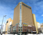 ホテルルートインGrand旭川駅前に割引で泊まれる。 ホテルルートインGrand旭川駅前に割引で泊まれる。