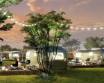 GRAN CAMPING パームガーデン舞洲 by WBFに割引で泊まれる。 GRAN CAMPING パームガーデン舞洲 by WBFに割引で泊まれる。